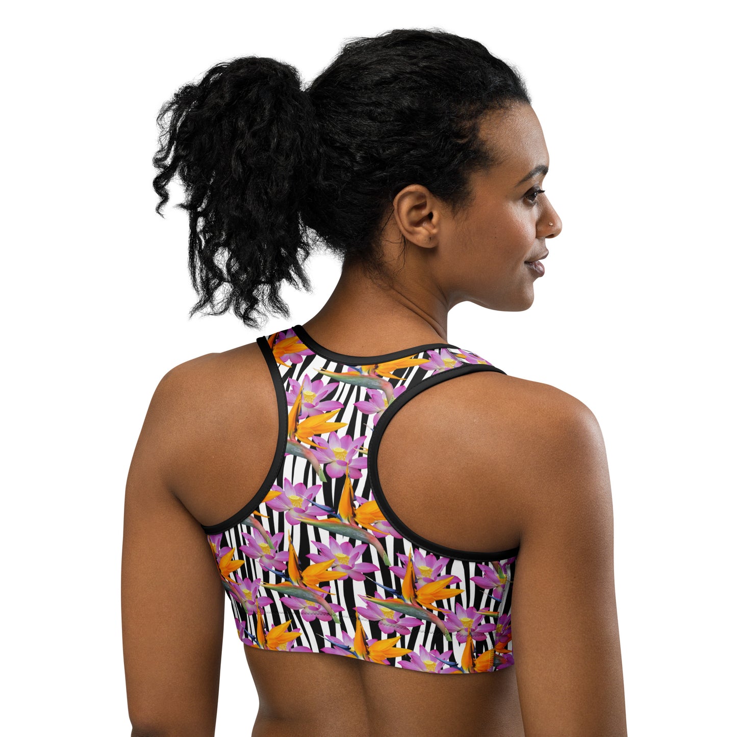 Sports bra crop top