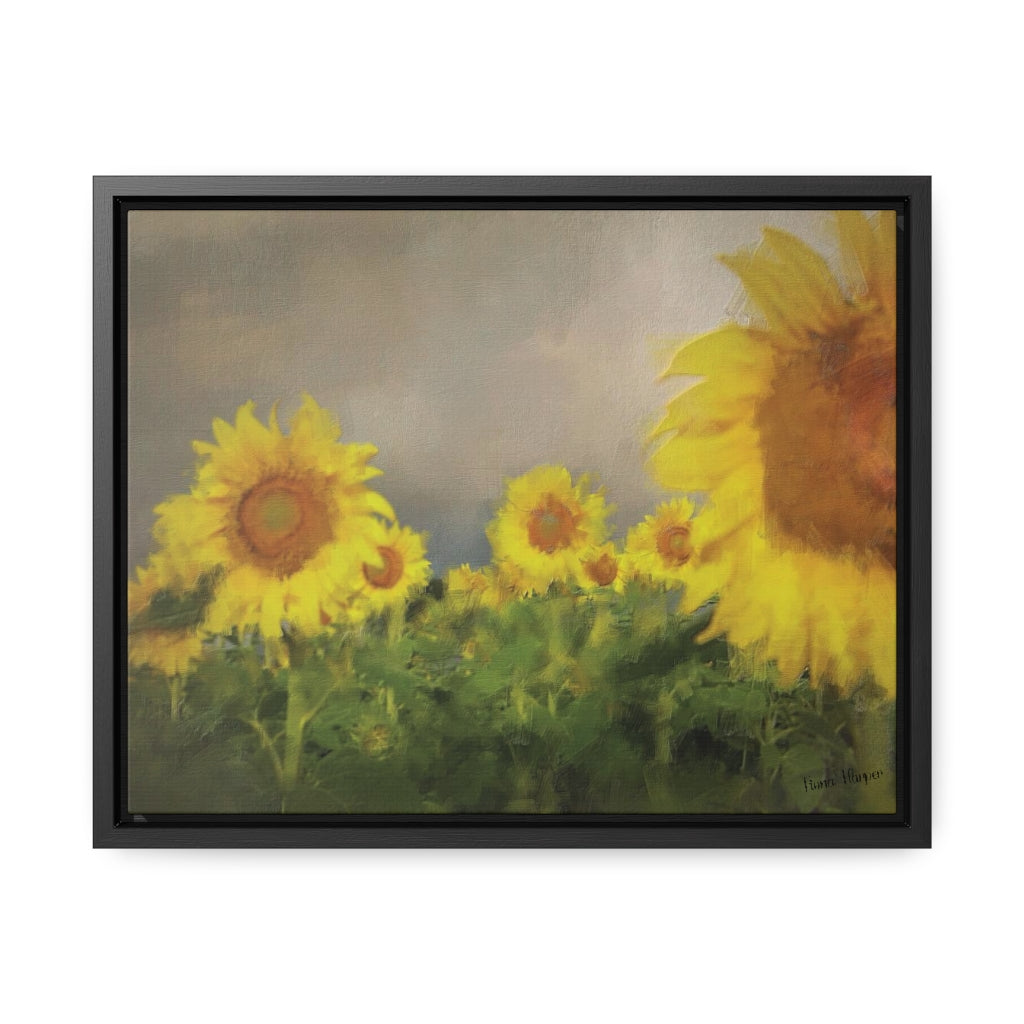 Canvas (box frame) - Sunflowers
