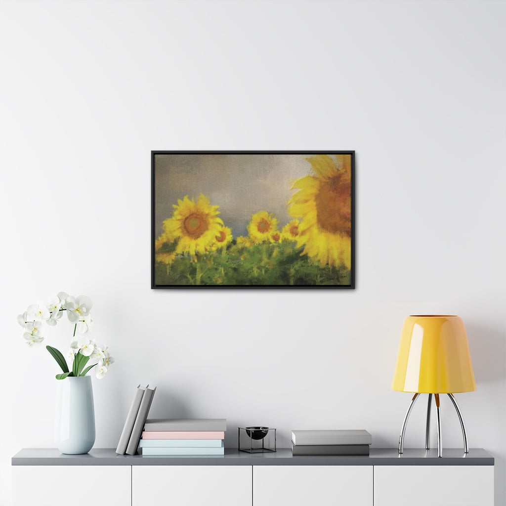 Canvas (box frame) - Sunflowers