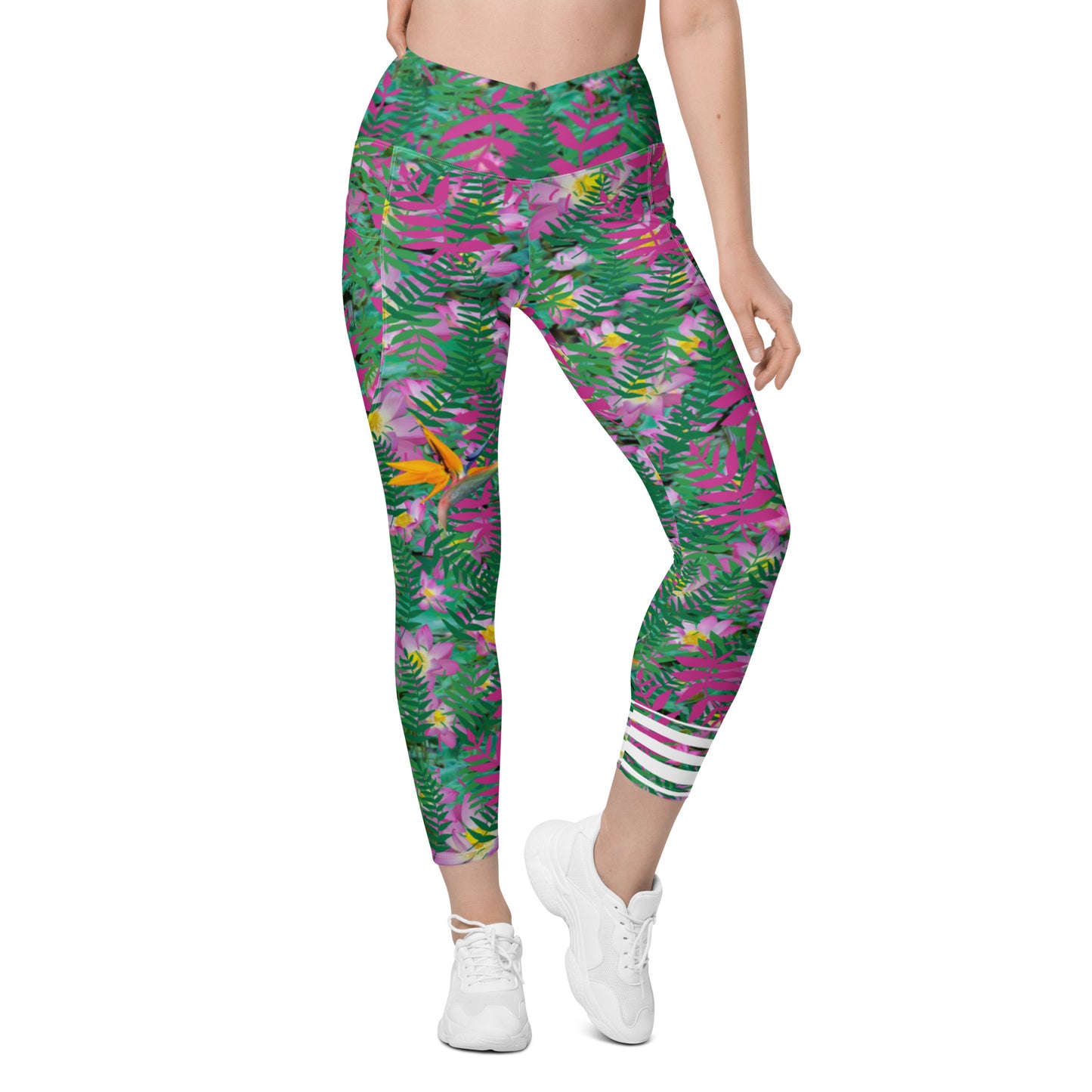 Leggings with pockets - FREE shipping!