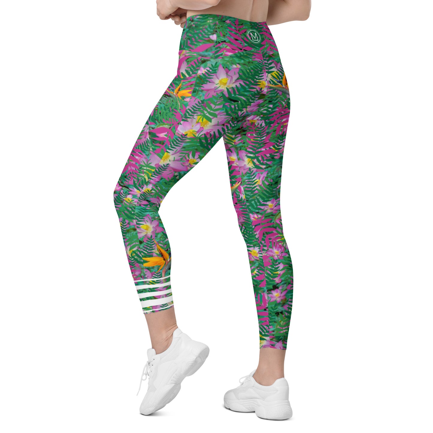 Leggings with pockets - FREE shipping!