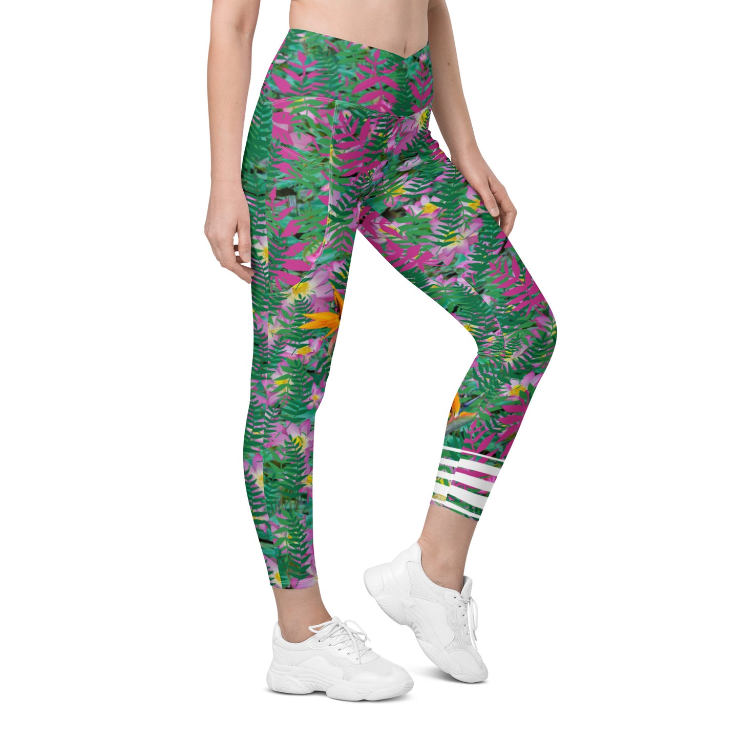 Leggings with pockets - FREE shipping!
