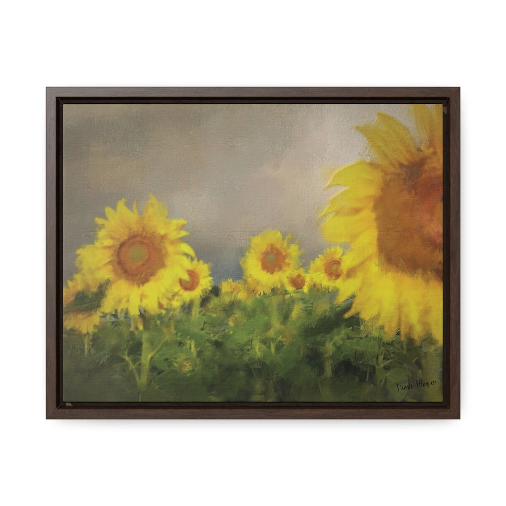 Canvas (box frame) - Sunflowers