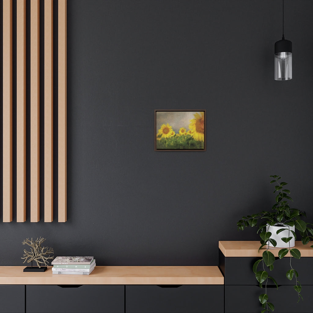 Canvas (box frame) - Sunflowers