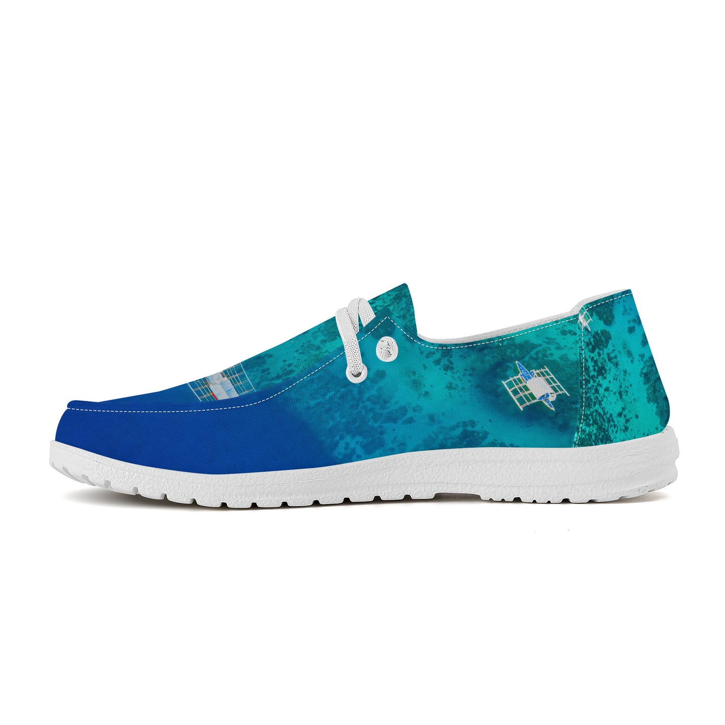 Canvas Loafers Lace-up (Men's & Women's sizes)