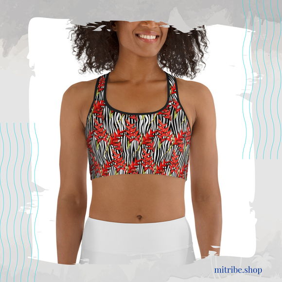 Womens crop top and sports bra by MiTribe.shop