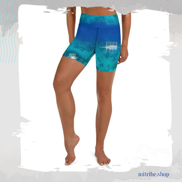 Womens fitness shorts, activewear, gym shorts, yoga tights