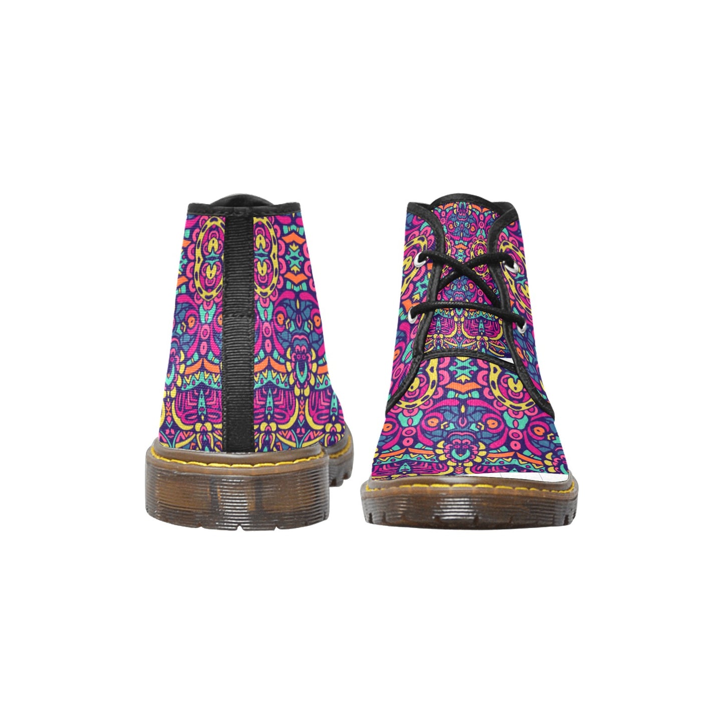 Canvas Boots