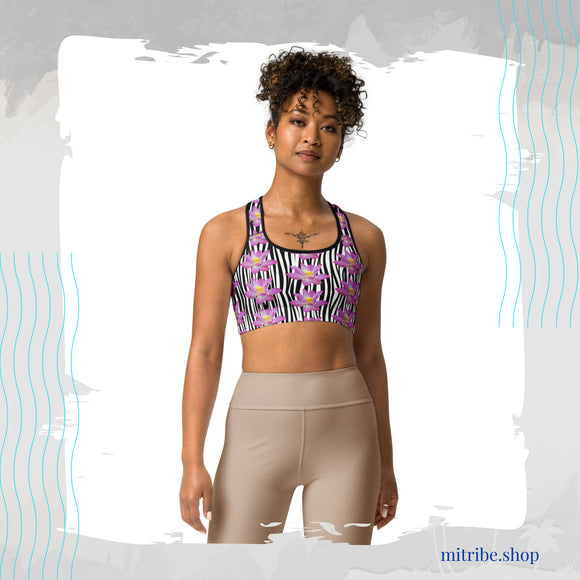 Sports bra crop top