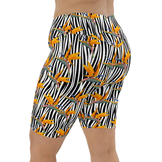 Fitness shorts mid-thigh