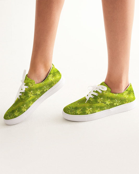 Women's Lace Up Canvas Shoe