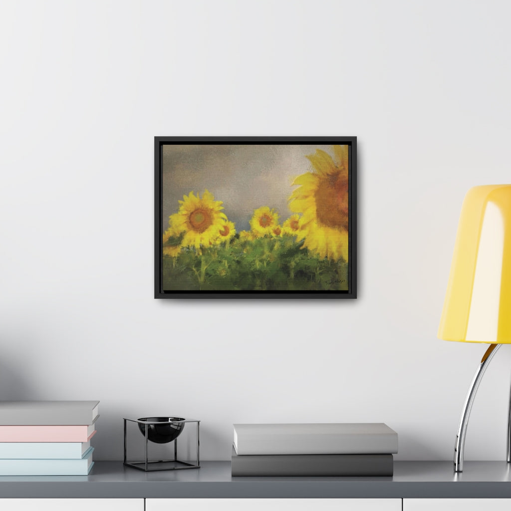Canvas (box frame) - Sunflowers