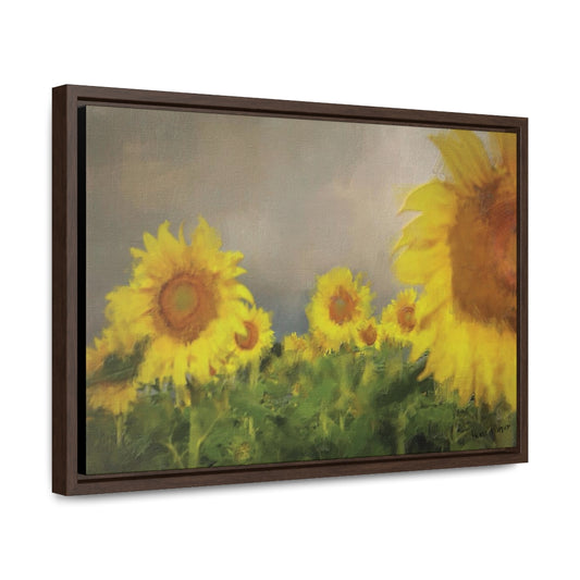 Canvas (box frame) - Sunflowers