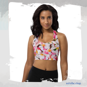 Sports bra crop top