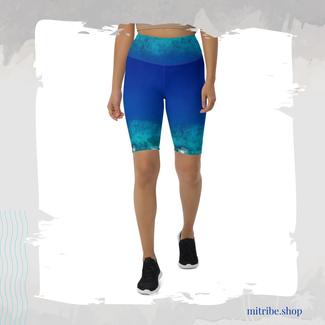 Fitness shorts mid-thigh