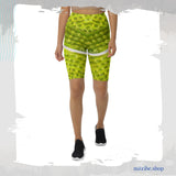 Leggings & womens activewear for fitness, yoga, gym, running in coconut palm design on sale now