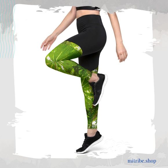 Leggings with compression