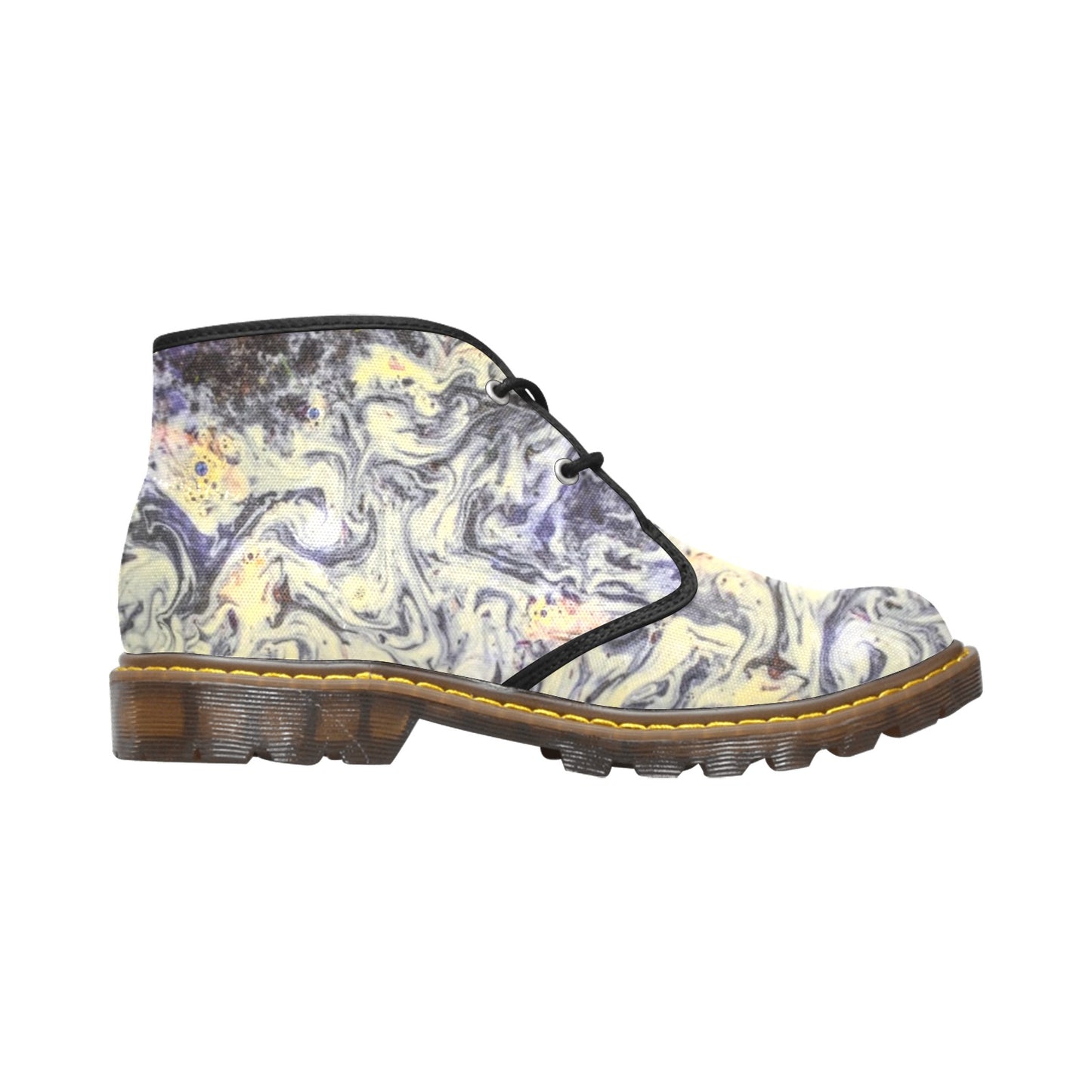 Canvas Ankle Boots - SiFi Collection (Men's & Women's sizes)