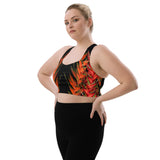 Sports bra crop top for yoga, pilates & walking for all sizes now on sale with massive discounts