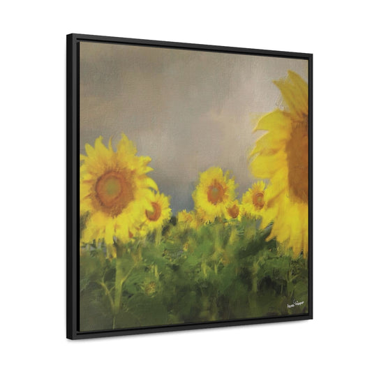 Canvas (box frame) - Sunflowers