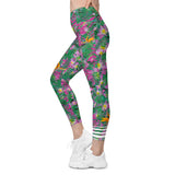 Leggings with pockets - FREE shipping!