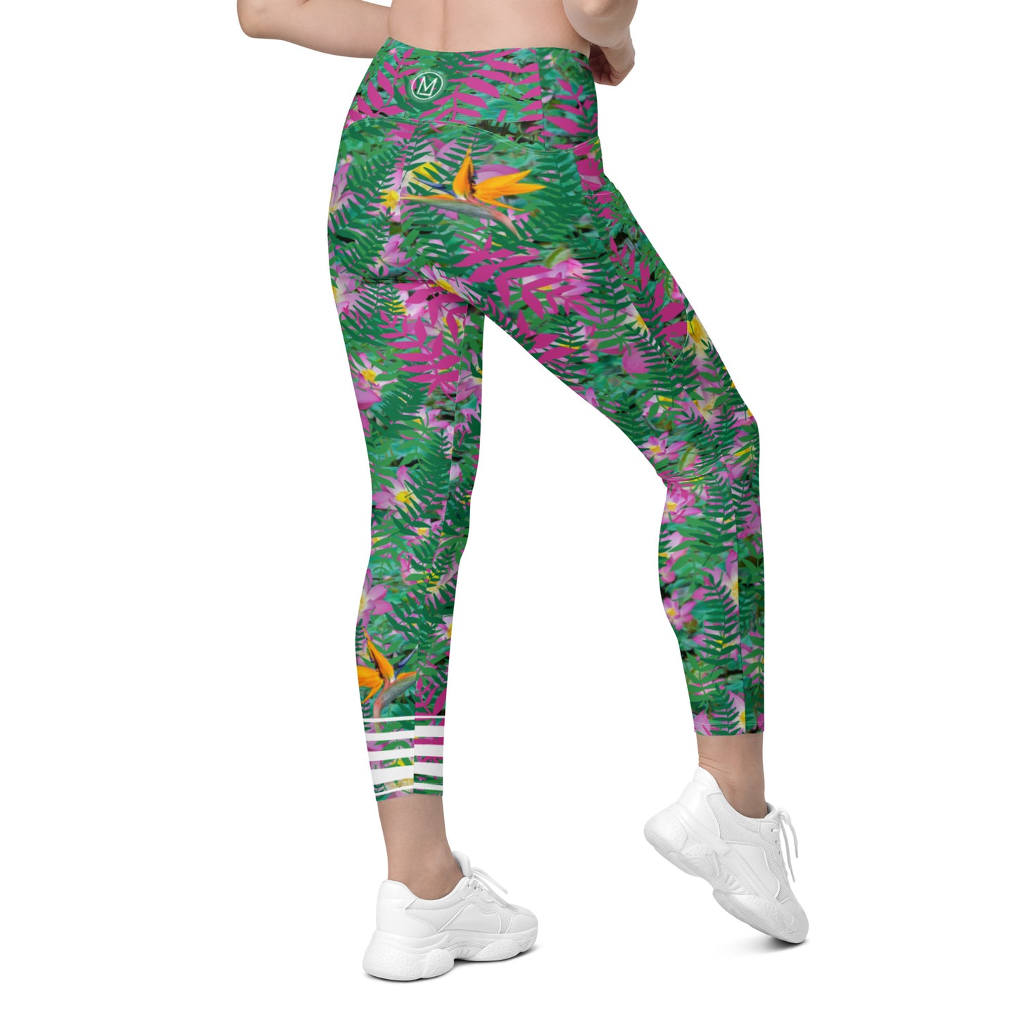 Leggings with pockets - FREE shipping!