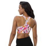 Sports bra crop top