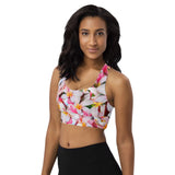 Sports bra crop top