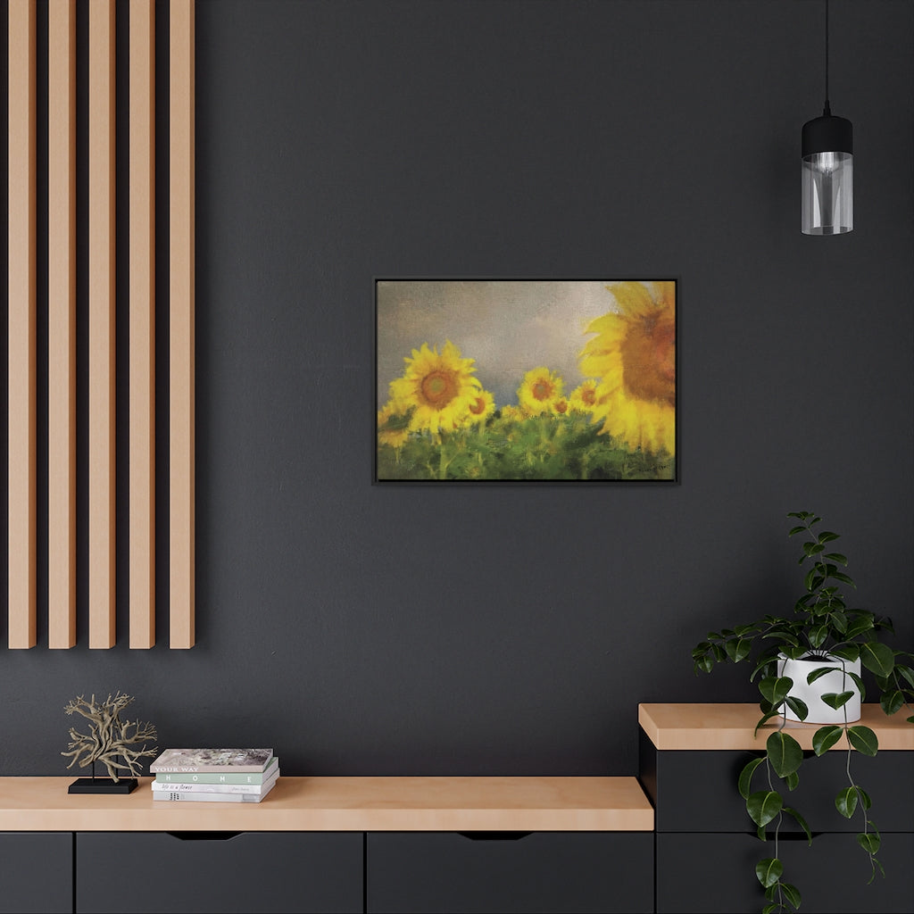 Canvas (box frame) - Sunflowers