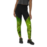 Leggings with compression